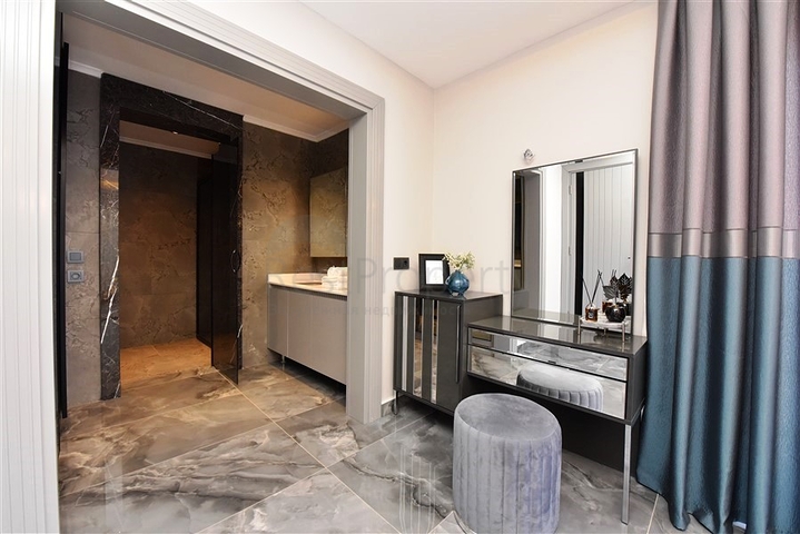 Меблированная вилла в районе Каргыджак