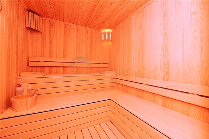 Меблированная вилла в районе Каргыджак