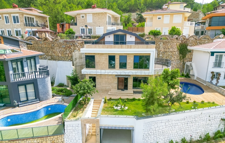 Меблированная вилла в районе Каргыджак