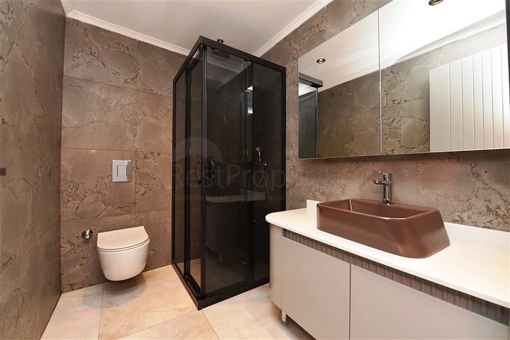 Меблированная вилла в районе Каргыджак