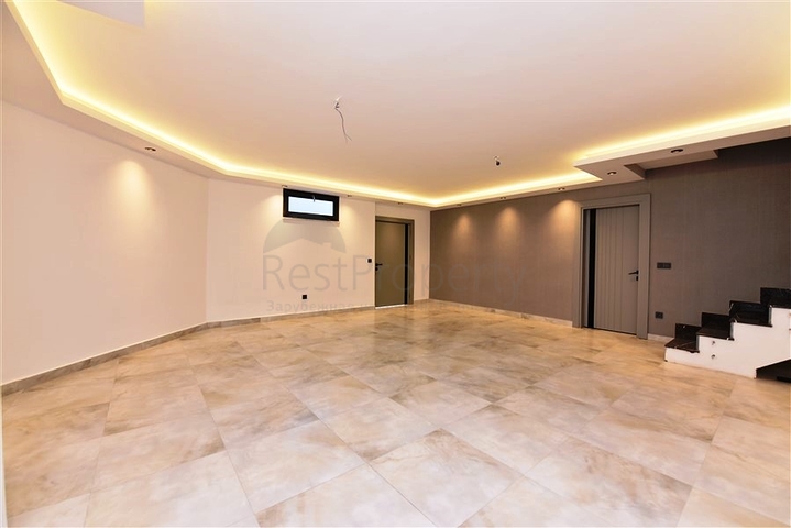 Меблированная вилла в районе Каргыджак