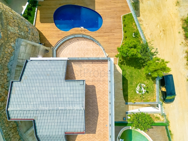 Меблированная вилла в районе Каргыджак