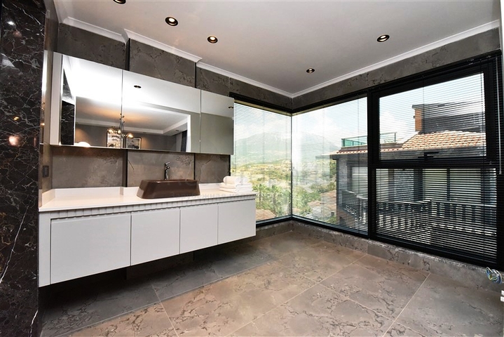 Меблированная вилла в районе Каргыджак