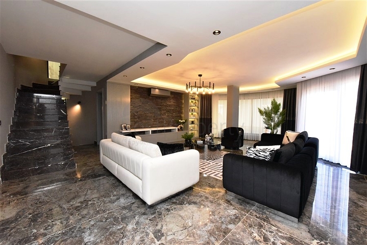 Меблированная вилла в районе Каргыджак