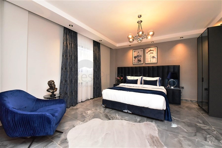 Меблированная вилла в районе Каргыджак