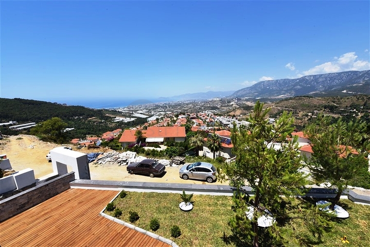 Меблированная вилла в районе Каргыджак