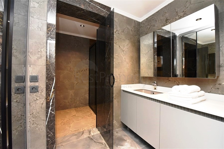 Меблированная вилла в районе Каргыджак