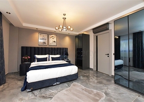 Меблированная вилла в районе Каргыджак