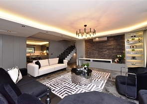 Меблированная вилла в районе Каргыджак