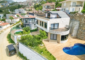 Меблированная вилла в районе Каргыджак