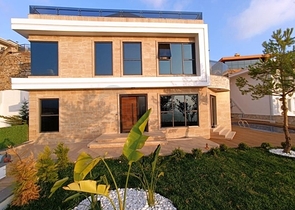 Меблированная вилла в районе Каргыджак