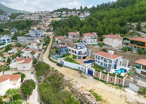 Меблированная вилла в районе Каргыджак