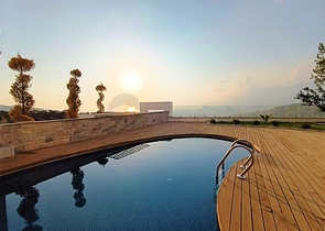 Меблированная вилла в районе Каргыджак