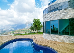 Меблированная вилла в районе Каргыджак