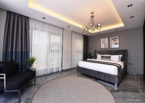 Меблированная вилла в районе Каргыджак