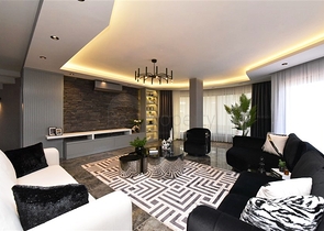 Меблированная вилла в районе Каргыджак