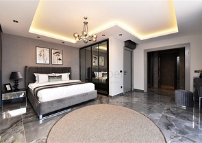 Меблированная вилла в районе Каргыджак