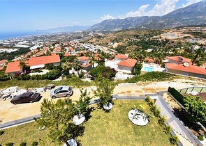 Меблированная вилла в районе Каргыджак