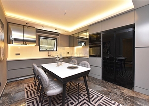 Меблированная вилла в районе Каргыджак