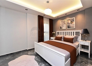 Меблированная вилла в районе Каргыджак