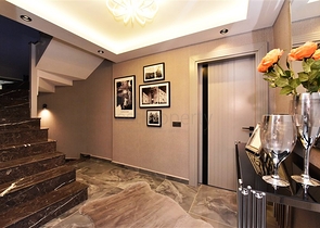 Меблированная вилла в районе Каргыджак