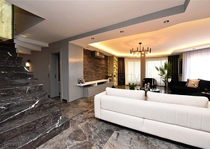 Меблированная вилла в районе Каргыджак