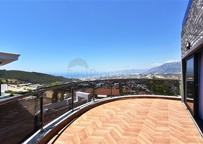 Меблированная вилла в районе Каргыджак