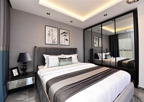 Меблированная вилла в районе Каргыджак