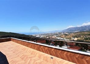 Меблированная вилла в районе Каргыджак