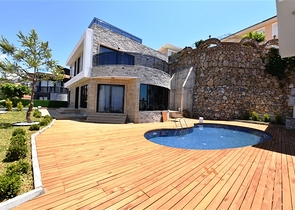 Меблированная вилла в районе Каргыджак