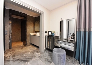 Меблированная вилла в районе Каргыджак