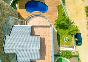 Меблированная вилла в районе Каргыджак