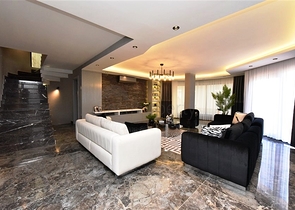 Меблированная вилла в районе Каргыджак