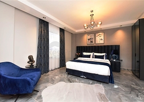 Меблированная вилла в районе Каргыджак