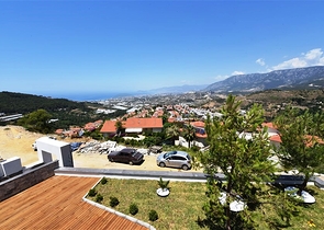 Меблированная вилла в районе Каргыджак