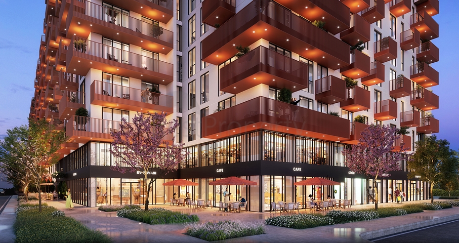 Проект семейной концепции на стадии строительства в районе Кючюкчекмедже 