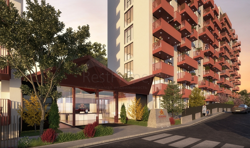 Проект семейной концепции на стадии строительства в районе Кючюкчекмедже 