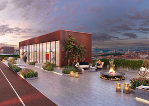 Проект семейной концепции на стадии строительства в районе Кючюкчекмедже 