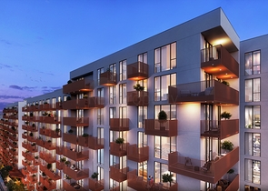 Проект семейной концепции на стадии строительства в районе Кючюкчекмедже 