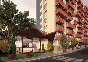 Проект семейной концепции на стадии строительства в районе Кючюкчекмедже 