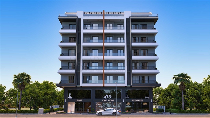 Новый инвестиционный проект в самом сердце Махмутлара