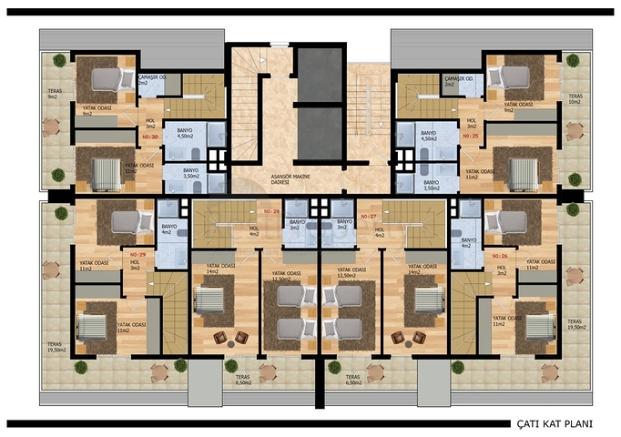 Новый инвестиционный проект в самом сердце Махмутлара