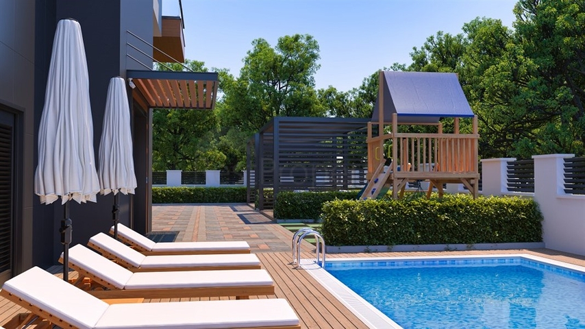 Новый инвестиционный проект в самом сердце Махмутлара