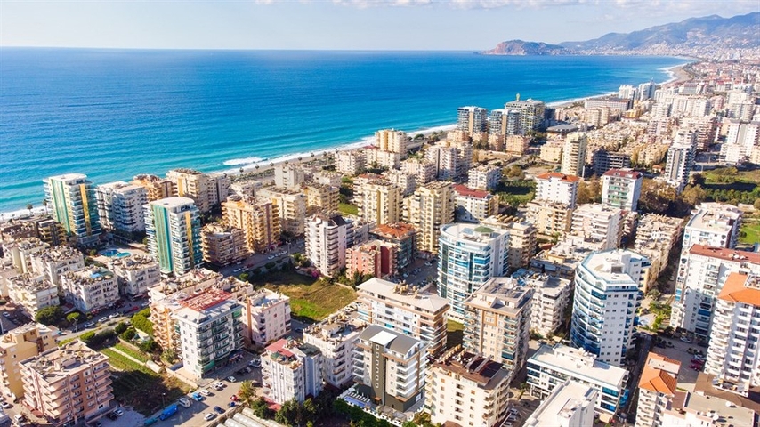 Новый инвестиционный проект в самом сердце Махмутлара