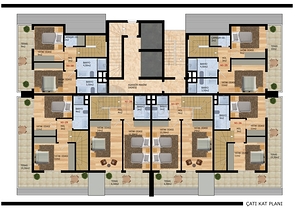 Новый инвестиционный проект в самом сердце Махмутлара