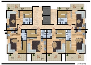 Новый инвестиционный проект в самом сердце Махмутлара