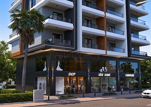 Новый инвестиционный проект в самом сердце Махмутлара