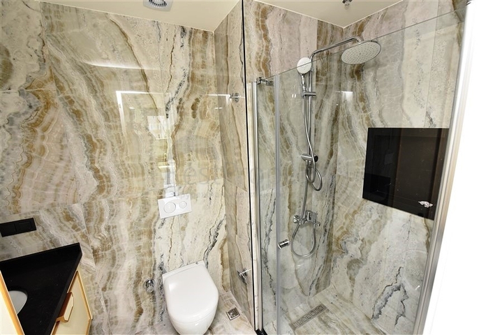 Трехкомнатная квартира в районе пляжа Клеопатры