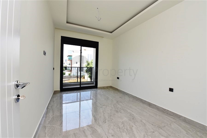 Трехкомнатная квартира в районе пляжа Клеопатры