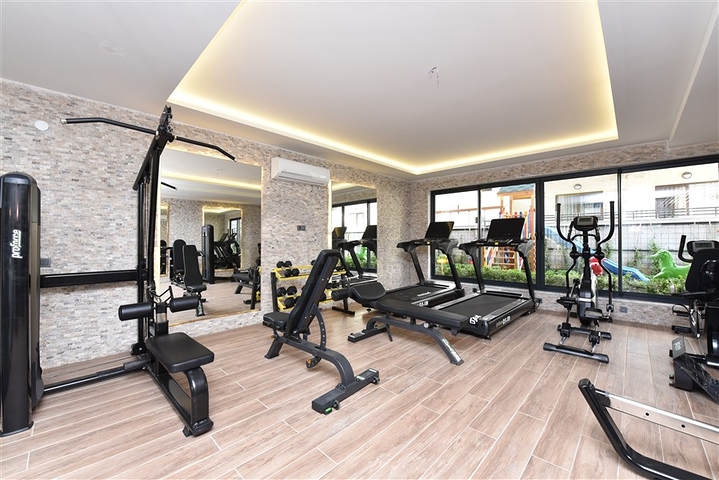 Трехкомнатная квартира в районе пляжа Клеопатры